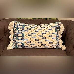 Anthropologie Decorative Pillow